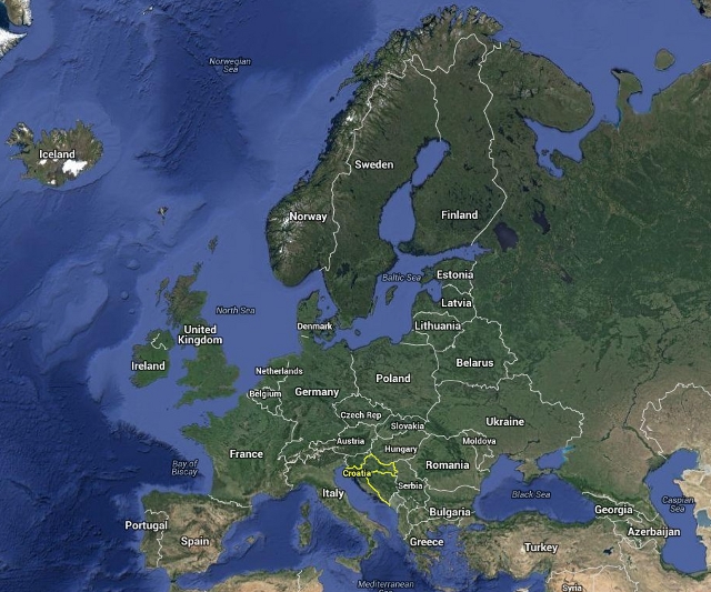 Europe-Croatia